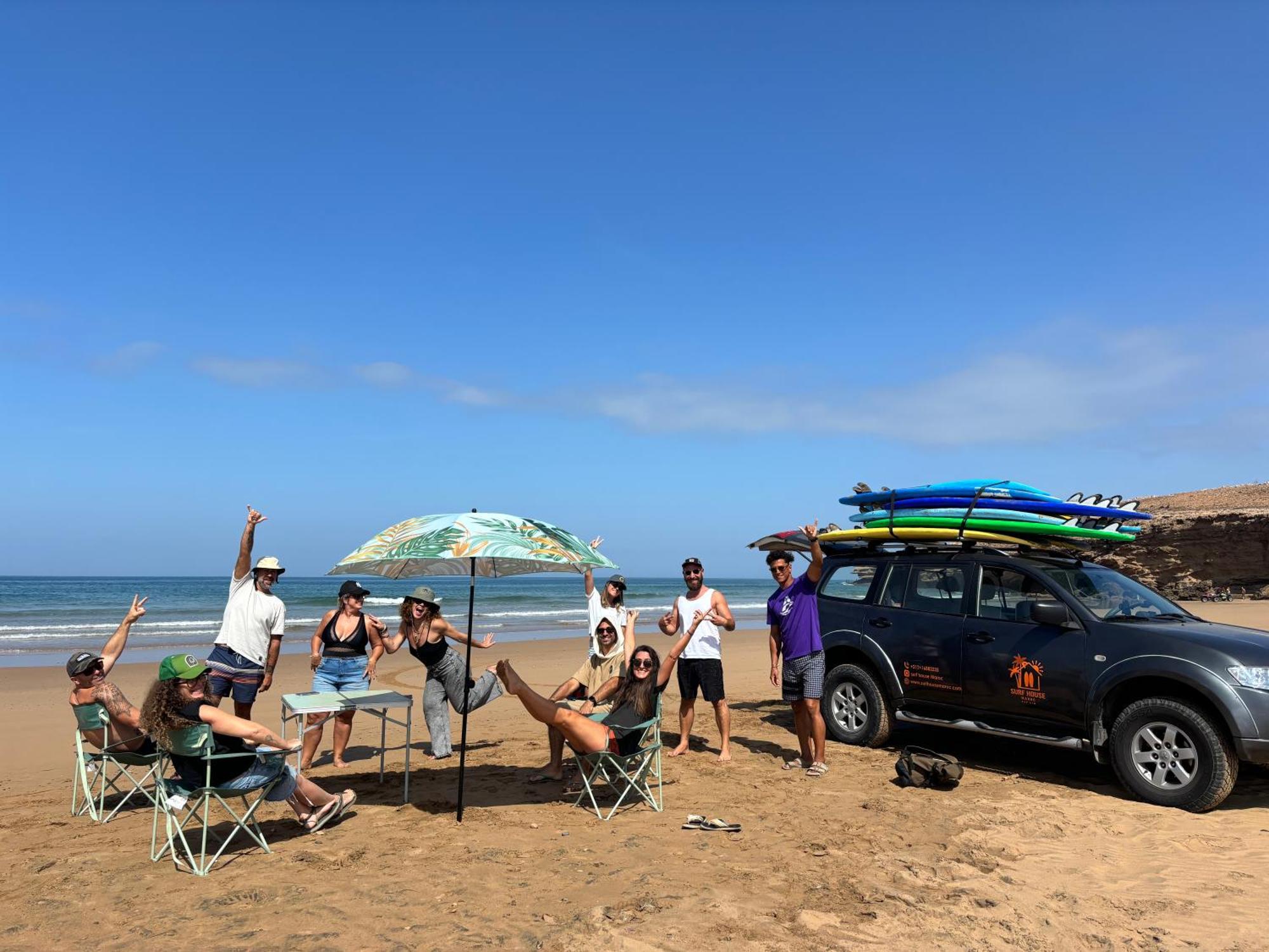 Surf Housemaroc Hostel Essaouira Exterior photo